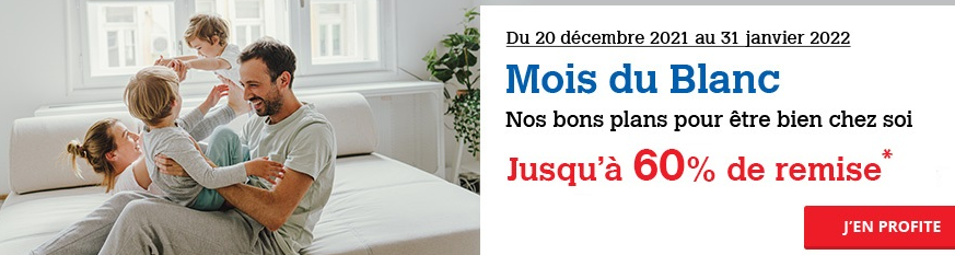 Soldes Literie | Darty Darty Image 1